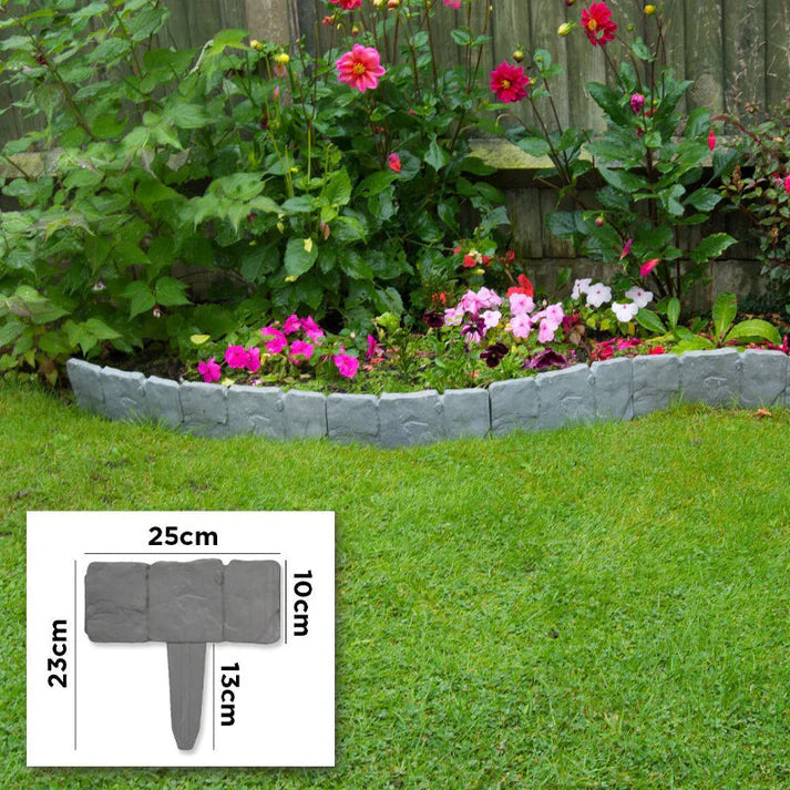 🥳2026 HOT SALE🥳✨ 50% OFF! Faux Stone Garden Edging Border! 🏡♻️