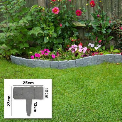 🥳2026 HOT SALE🥳✨ 50% OFF! Faux Stone Garden Edging Border! 🏡♻️