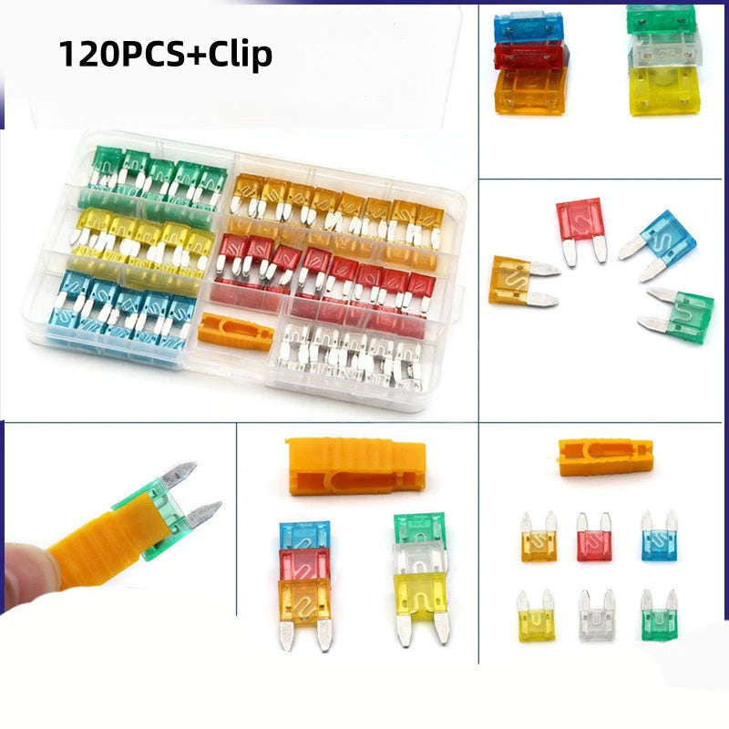 306PCS Car Blade Fuse Kit – Complete Auto Fuse Assortment with Tester & Puller