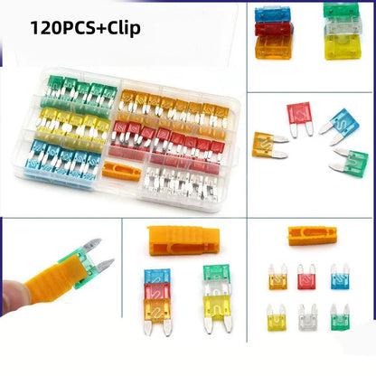 306PCS Car Blade Fuse Kit – Complete Auto Fuse Assortment with Tester & Puller