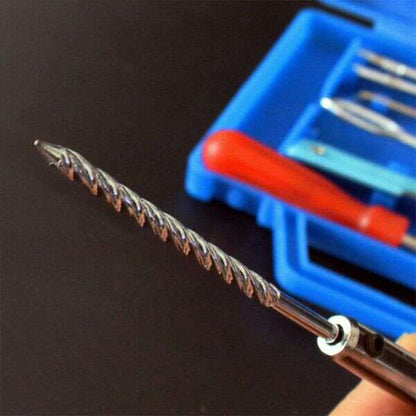Heavy Duty Universal Flat Tire Repair Kit