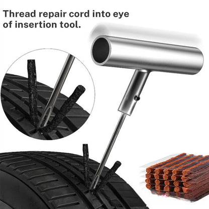 Heavy Duty Universal Flat Tire Repair Kit
