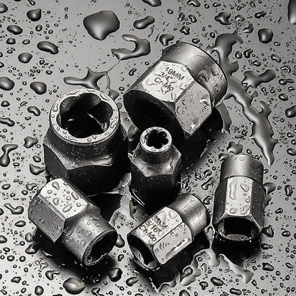 📢📢50% OFF !! ⏰Damaged Screw and Bolt Extractor Set