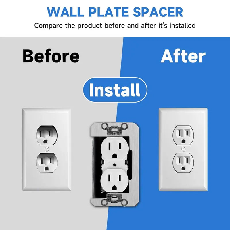 📢📢BUY MORE GET MORE FREE⏰Flush Fit Wall Plate Spacer