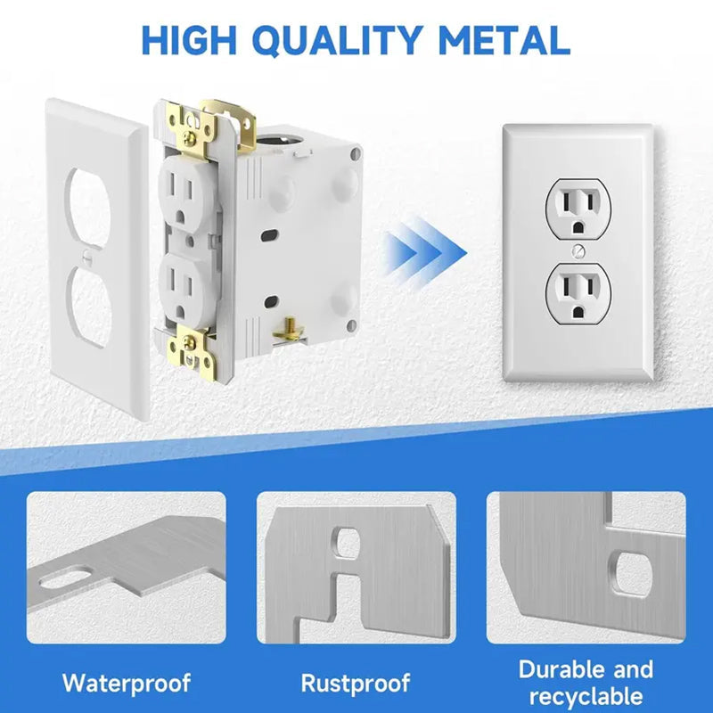 📢📢BUY MORE GET MORE FREE⏰Flush Fit Wall Plate Spacer