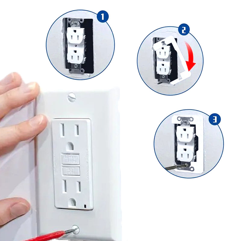 📢📢BUY MORE GET MORE FREE⏰Flush Fit Wall Plate Spacer