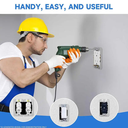 📢📢BUY MORE GET MORE FREE⏰Flush Fit Wall Plate Spacer