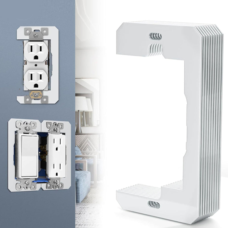 📢📢BUY MORE GET MORE FREE⏰Flush Fit Wall Plate Spacer