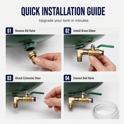 🎁2026 New Arrivals 50% OFF💥Universal Air Compressor Drain Valve Kit
