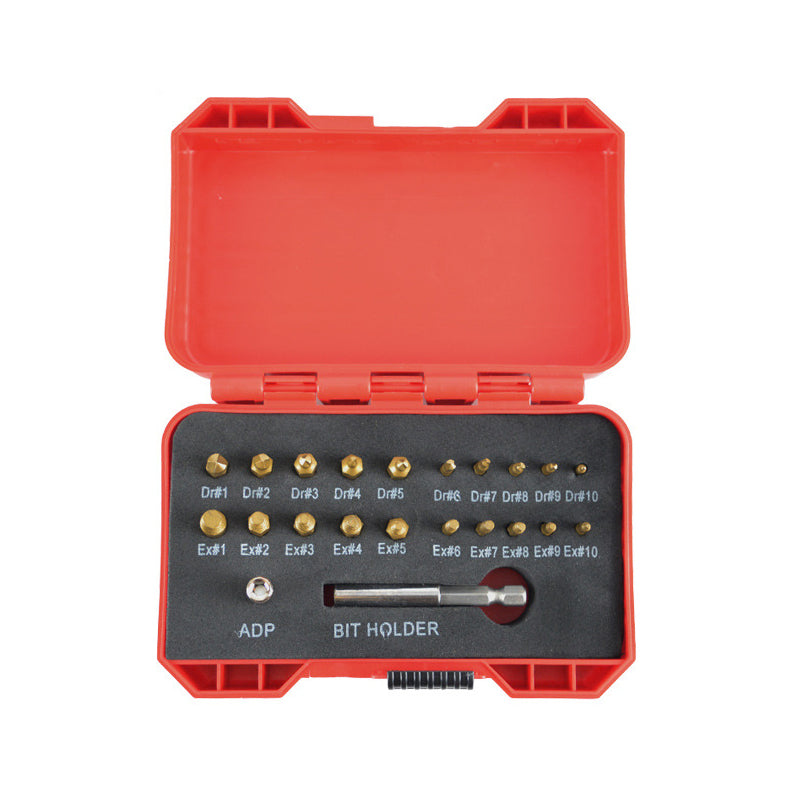 22-Piece Screw Remover Set